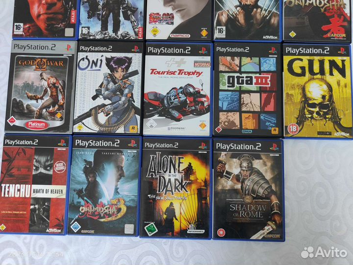 Игры для sony ps2