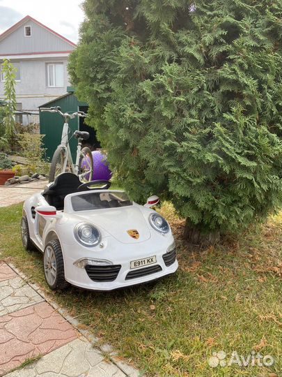 Электромобиль porsche