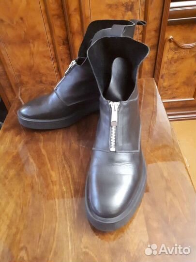 Ботинки женские осенние Зара 39-40 размер