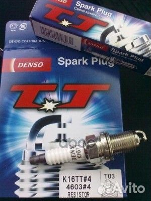 Свеча K16TT K16TT#4 Denso