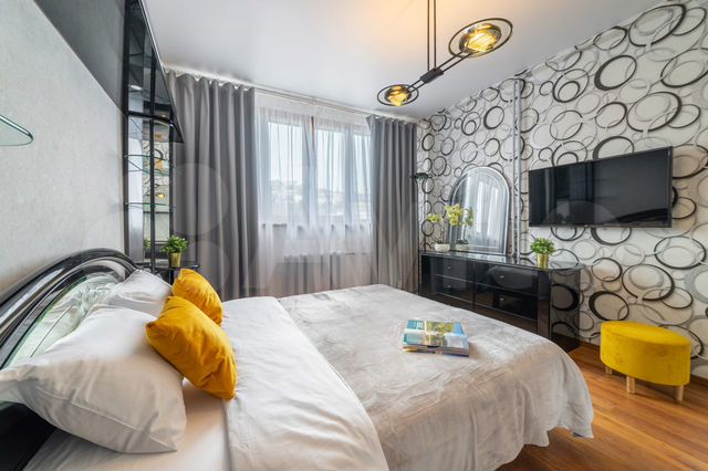 3-к. квартира, 80,7 м², 10/12 эт.