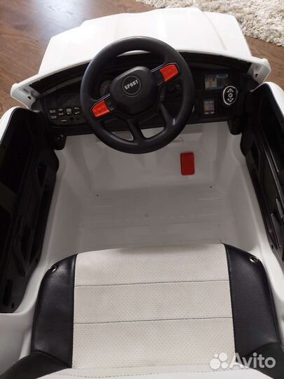 Детский электромобиль джип