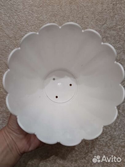 Горшочек для цветов(4шт)