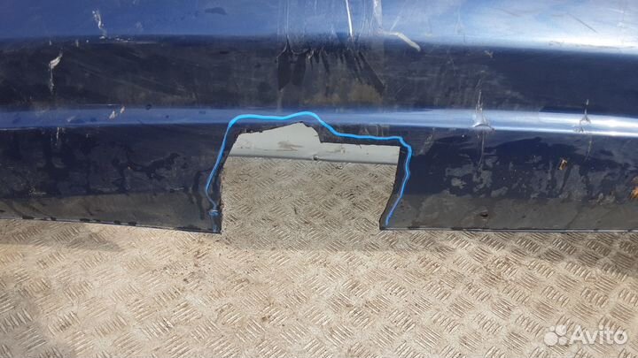 Бампер KIA Cerato (2004-2009)