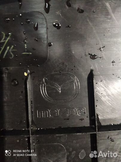 Обшивка двери багажника Mazda CX-5 1