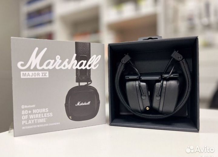 Наушники marshall major 4