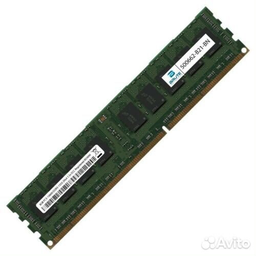 Серверная память HP 8Gb 1333 500662-B21