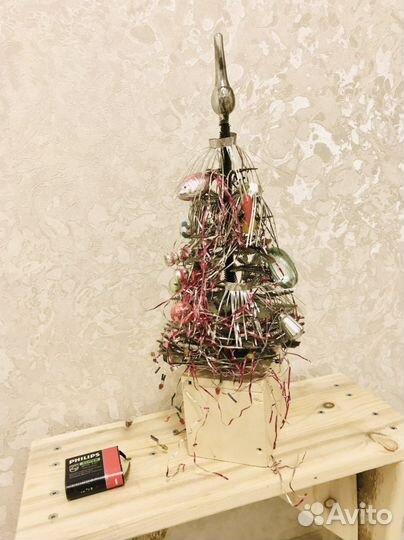 Елочка новогодняя с игрушками СССР