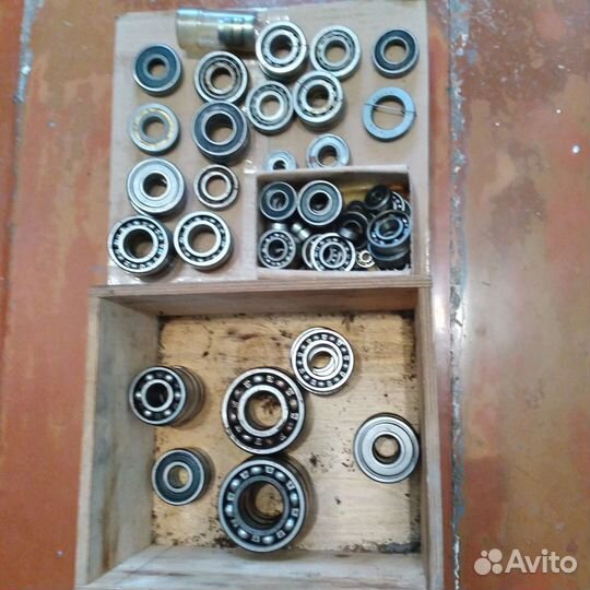 Подшипники СССР