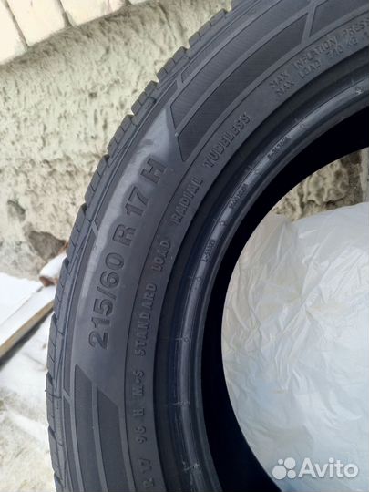 Meteor TerraControl 215/60 R17 и 215/60 R17 96H