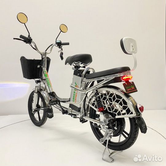 Электровелосипед для доставки 60v 20Ah