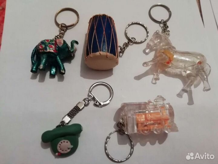 Закладки, брелоки