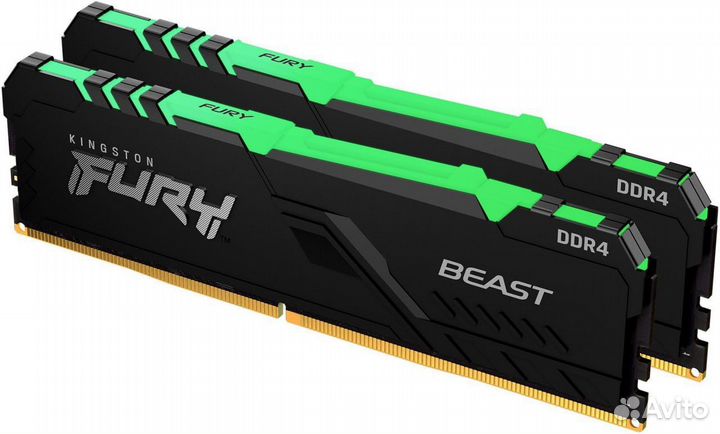 Оперативная память Kingston fury Beast 32 гб