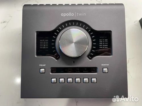 Аудиоинтерфейс Apollo Twin mkii/аполло твин мк2