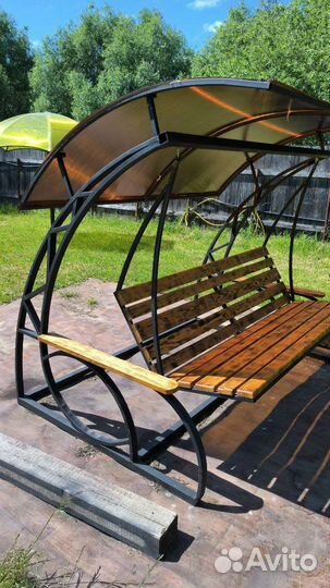 Садовые качели