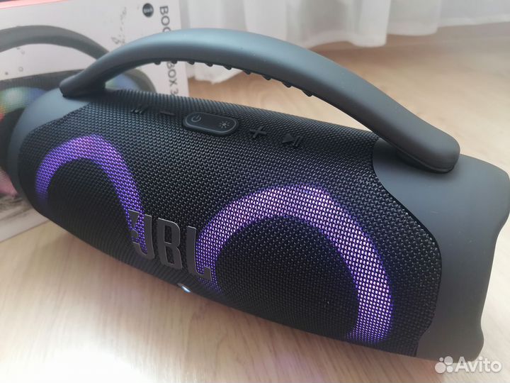 Блютуз колонка JBL Boombox 3 большая