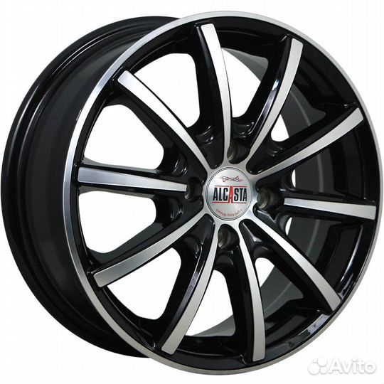 R15 4x100 6J ET46 D54,1 Alcasta M58 BKF