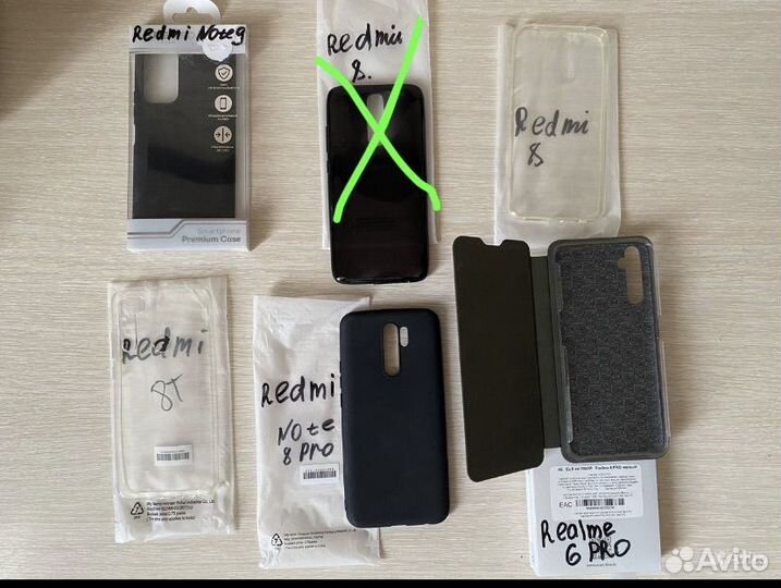 Чехол Apple/ Xiaomi/Honor /Huawei /ZTE/Itel /Tecno