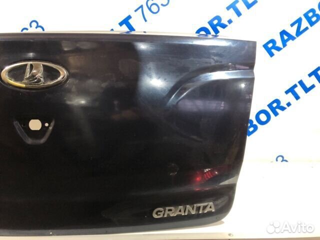 Крышка багажника LADA granta 1.6 мт седан