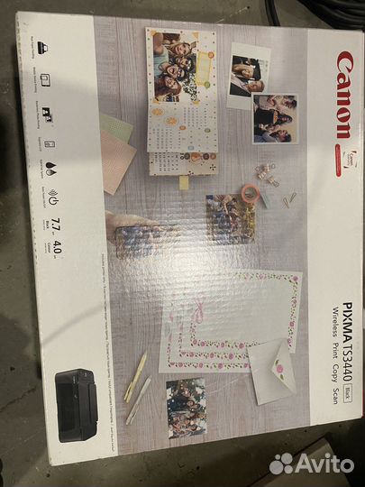Мфу струйный canon pixma ts3440
