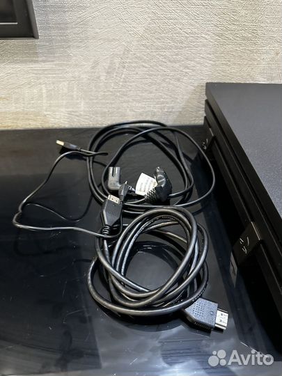 Игровая приставка ps4 pro 3-я ревизия