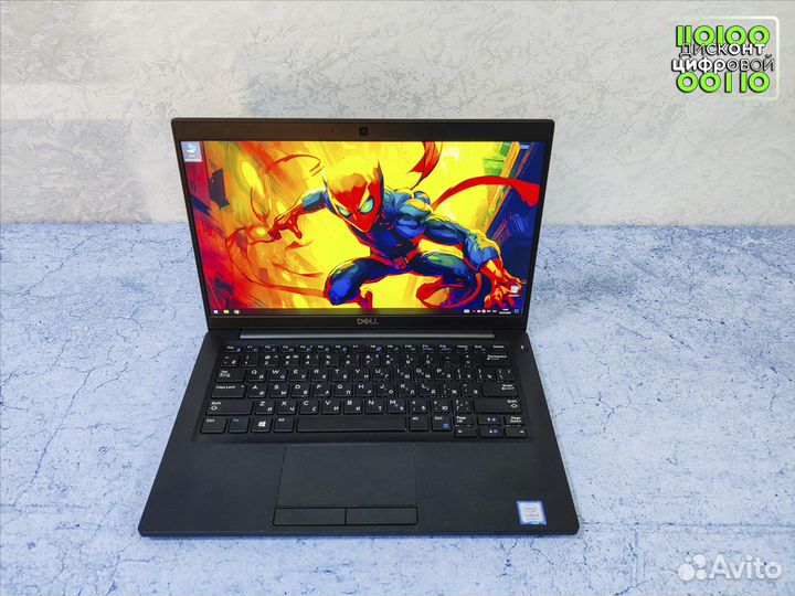 Дисконт dell 13.3/ips/i5-8gen/16Gb/512Gb