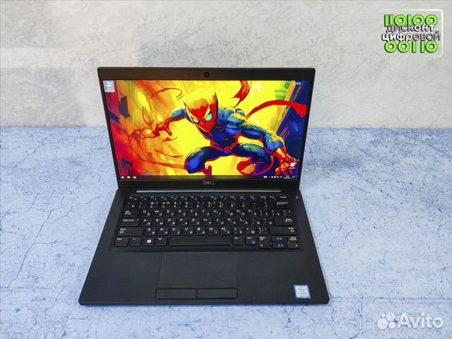 Дисконт dell 13.3/ips/i5-8gen/16Gb/512Gb