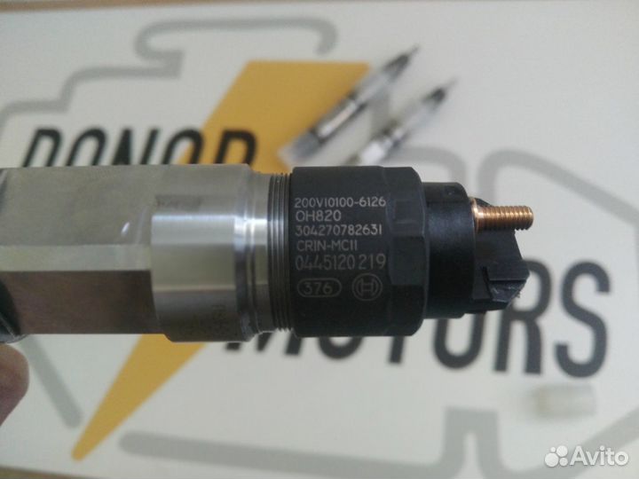 Форсунки man tgx/tgs новые