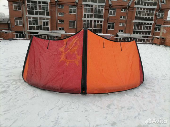 Кайт Slingshot RPX V 2021 9m в идеальном состоянии