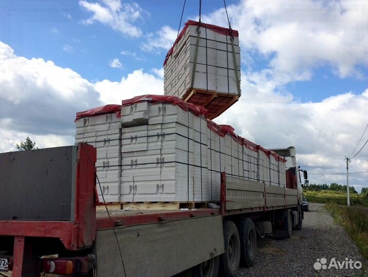 Газоблок Поревит оптом