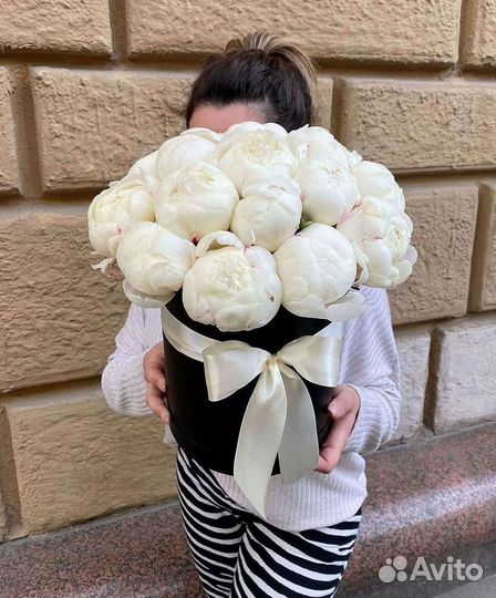 Пионы Букет пионов