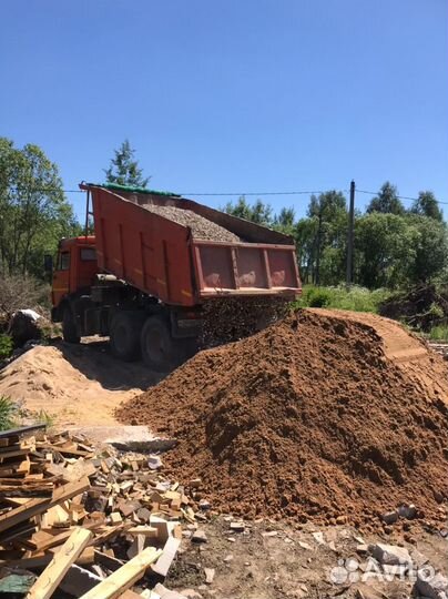 Песок Щебень Отсев Пгс Грунт Торф Керамзит Навоз