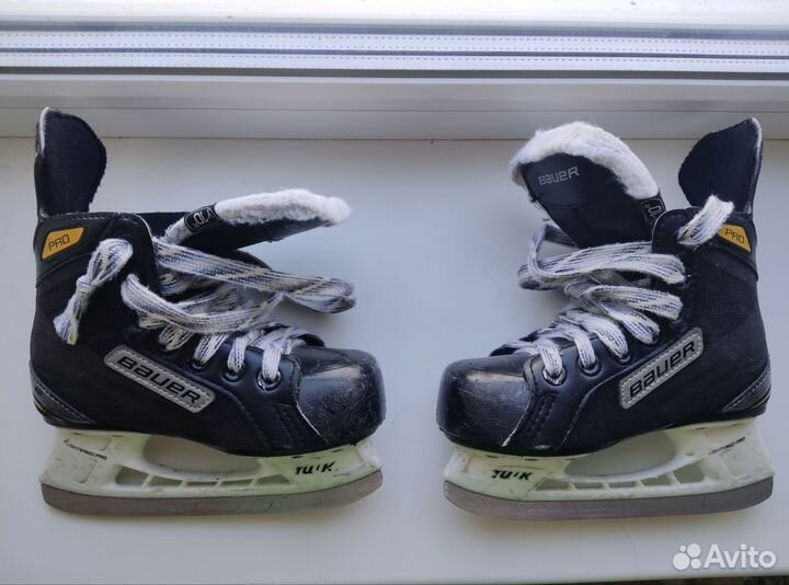 Коньки хоккейные yth детские 5-7 лет
