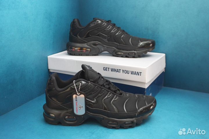 Кроссовки Nike Air Max Plus Black 41-46р