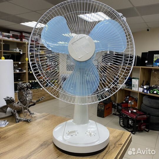 Вентилятор настольный с таймером