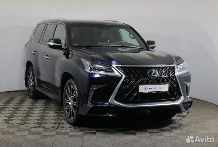 Lexus LX 4.5 AT, 2019, 59 001 км