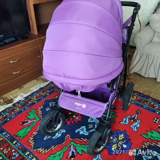 Коляска Adamex Mars 3 в 1