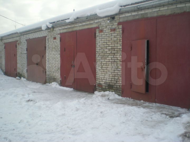 Гараж, 24 м²