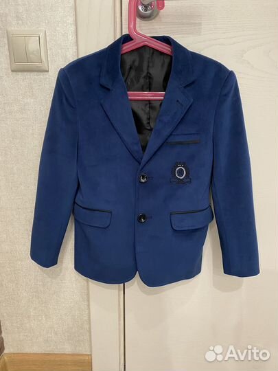 Пиджак детский 122