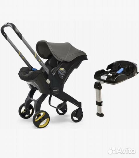 Коляска автокресло doona с базой isofix оригинал