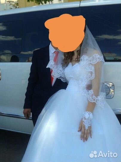 Свадебное платье