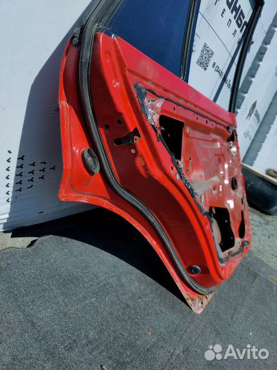 Дверь задняя левая Mazda 323 BF (Мазда 323 бф)