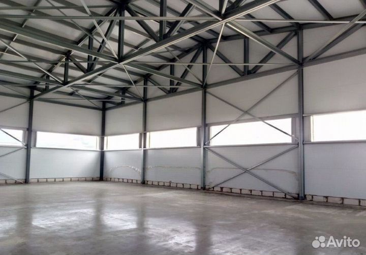 Быстровозводимые здания из сэндвич-панелей