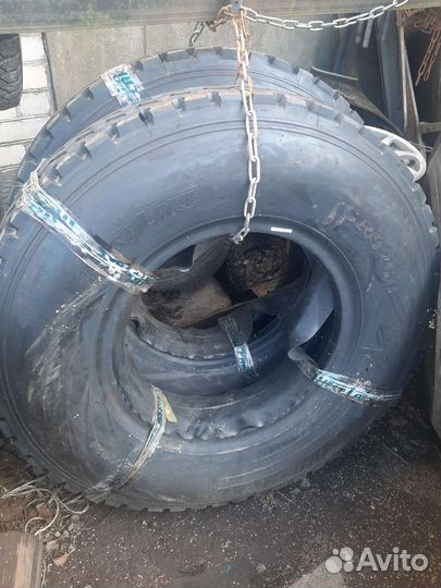 Резина на грузовом авто