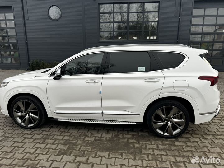 Hyundai Santa Fe 2.2 AT, 2019, 39 900 км