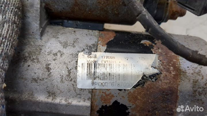 Стартер Hyundai Santa Fe, 2006