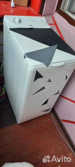 Стиральная машинка бу с вертикальной загрузкой