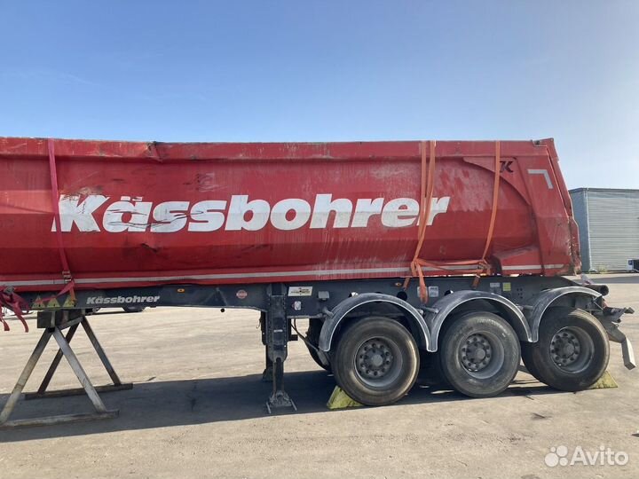 Полуприцеп самосвальный Kassbohrer DL 32, 2020