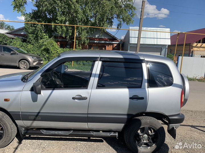 Chevrolet Niva 1.7 МТ, 2008, 128 266 км