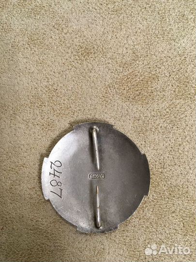 Знак М21 Шуцкор 3кл Финляндия